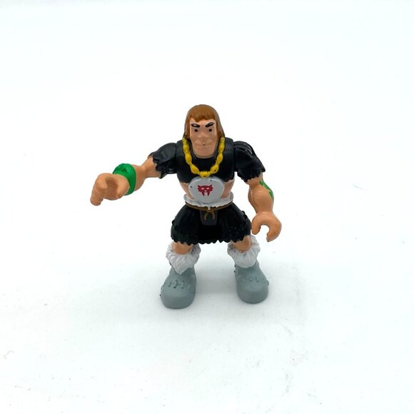 Fisher Price Imaginext Sabertooth Thorn & Caveman Vintage Playset With Accessori - Picture 6 of 10